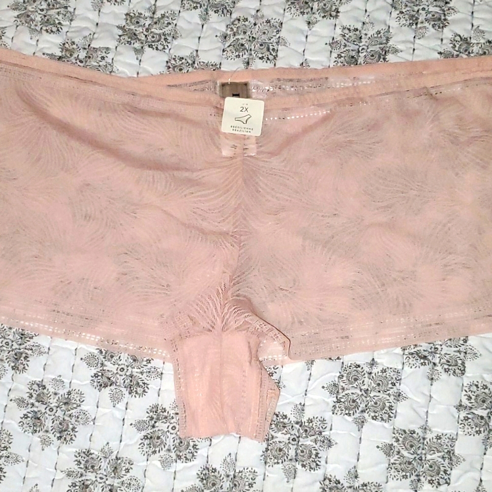 🆕️ NWT Déese Brazilian Panty Plus Size 2X